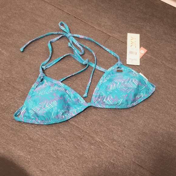 NWT Roxy Bikini Top Small Coverage - Picture 1 of 5